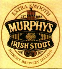 EXTRA SMOOTH EST 1856 MURPHYS MURPHY IRISH STOUT