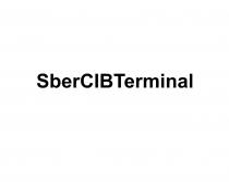 SBERCIBTERMINALSBERCIBTERMINAL