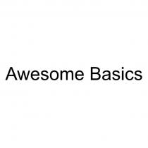 AWESOME BASICSBASICS