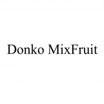 DONKO MIXFRUITMIXFRUIT