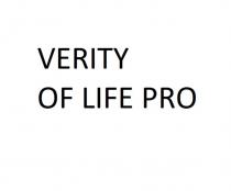 VERITY OF LIFE PROPRO