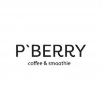 PBERRY COFFEE & SMOOTHIEP'BERRY SMOOTHIE