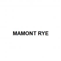 MAMONT RYERYE