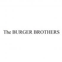 THE BURGER BROTHERS