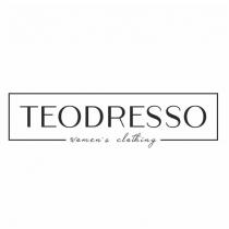 TEODRESSO WOMENS CLOTHINGWOMEN'S CLOTHING