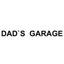 DADS GARAGEDAD'S GARAGE