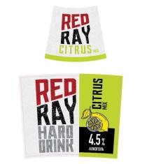 RED RAY CITRUS MIX RED RAY HARD DRINKDRINK