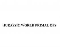 JURASSIC WORLD PRIMAL OPSOPS