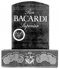 RON BACARDI SUPERIOR PREMIUM BLACK