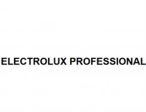 ELECTROLUX PROFESSIONALPROFESSIONAL