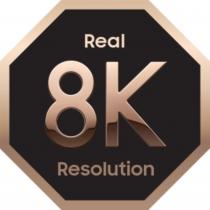 REAL 8K RESOLUTIONRESOLUTION