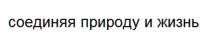 СОЕДИНЯЯ ПРИРОДУ И ЖИЗНЬЖИЗНЬ