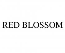 RED BLOSSOMBLOSSOM