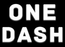 ONE DASHDASH