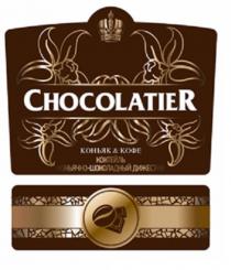 CHOCOLATIER КОНЬЯК & КОФЕ КОКТЕЙЛЬ КОНЬЯЧНО - ШОКОЛАДНЫЙ ДИЖЕСТИВДИЖЕСТИВ