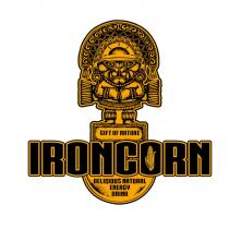 IRONCORN GIFT OF NATURE DELICIOUS NATURAL ENERGY DRINKDRINK