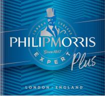PHILIPMORRIS EXPERT PLUS LONDON ENGLAND SINCE 18471847
