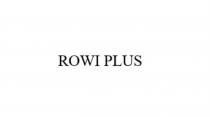 ROWI PLUSPLUS