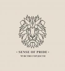 SENSE OF PRIDE ЧУВСТВО ГОРДОСТИГОРДОСТИ