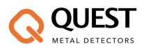 Q QUEST METAL DETECTORSDETECTORS