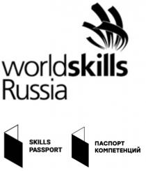 WORLDSKILLS SKILLS RUSSIA SKILLS PASSPORT ПАСПОРТ КОМПЕТЕНЦИЙКОМПЕТЕНЦИЙ