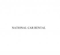NATIONAL CAR RENTALRENTAL