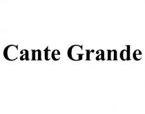 CANTE GRANDEGRANDE