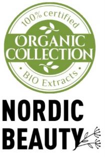 ORGANIC COLLECTION NORDIC BEAUTY 100% CERTIFIED BIO EXTRACTSEXTRACTS