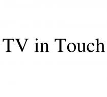 TV IN TOUCHTOUCH