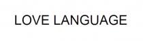 LOVE LANGUAGELANGUAGE