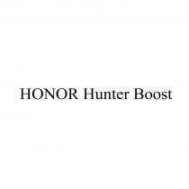 HONOR HUNTER BOOSTBOOST