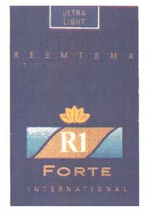 REEMTSMA R1 FORTE INTERNATIONAL