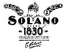 SOLANO 1830 PASTILLAS DE CAFE Y LECHE