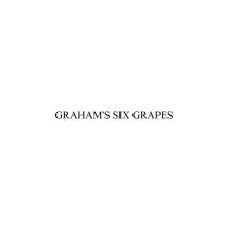 GRAHAMS SIX GRAPESGRAHAM'S GRAPES