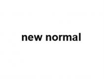 NEW NORMALNORMAL