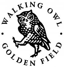 WALKING OWL GOLDEN FIELDFIELD