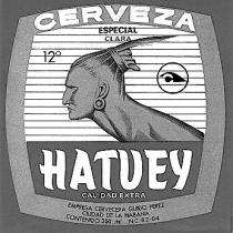 HATUEY GVIDO PERES CERVEZA EMPRESA CERVECERA GUIDO PEREZ