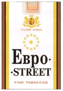 ЕВРО STREET FINE TOBACCOS FILTER KINGS