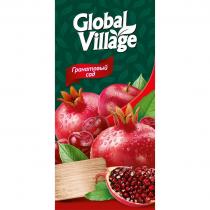 GLOBAL VILLAGE ГРАНАТОВЫЙ САДСАД