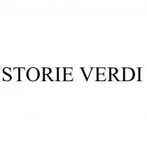 STORIE VERDIVERDI