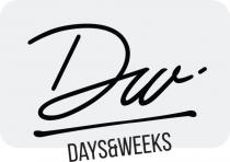 DW DAYS&WEEKSDAYS&WEEKS