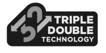 32 TRIPLE DOUBLE TECHNOLOGYTECHNOLOGY