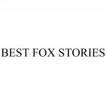 BEST FOX STORIESSTORIES