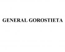 GENERAL GOROSTIETAGOROSTIETA