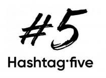 5 HASHTAG FIVEFIVE