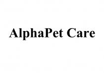 ALPHAPET CARECARE