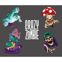 CRAZY ZOMBIE ZMB PINK ZOMBIE HOT DEADDEAD