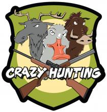 CRAZY HUNTINGHUNTING