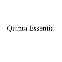 QUINTA ESSENTIAESSENTIA