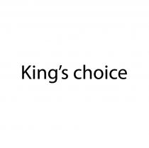 KINGS CHOICEKING'S CHOICE